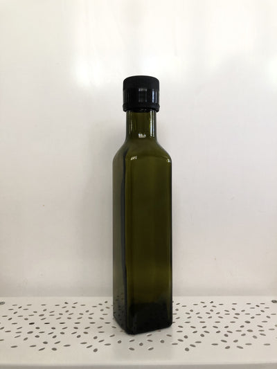 Bottle 250mL dark - Wasteless Pantry Mundaring