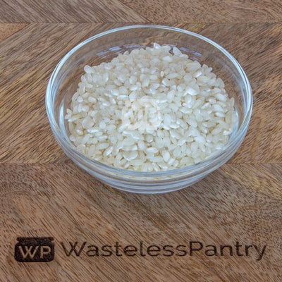 Rice Arborio 2000ml jar - Wasteless Pantry Mundaring