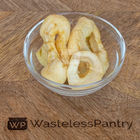 Apple Rings 100g bag - Wasteless Pantry Mundaring