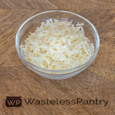 Coconut Shredded 500ml jar - Wasteless Pantry Mundaring