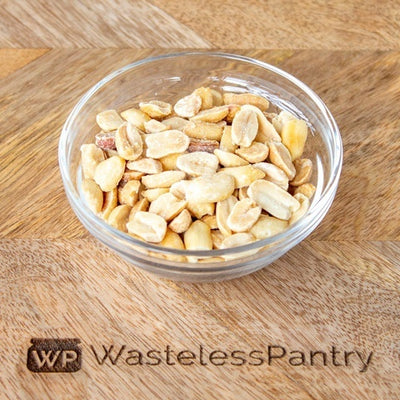 Peanuts Dry Roasted 1000ml jar - Wasteless Pantry Mundaring