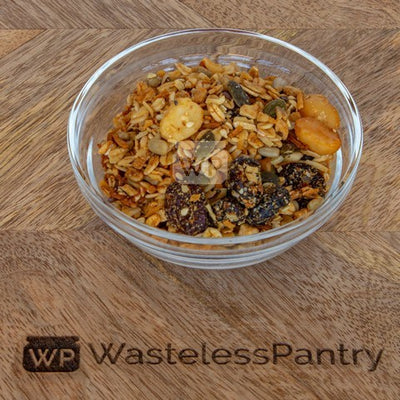 Granola Apple,Cranberry and Coconut Premium Sprayfree 1000ml jar - Wasteless Pantry Mundaring