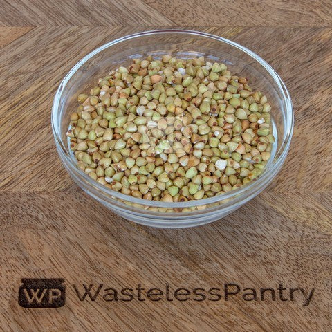 Buckwheat Grain 125ml jar - Wasteless Pantry Mundaring