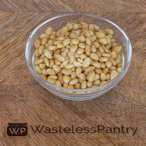 Pine Nuts Organic 125ml jar - Wasteless Pantry Mundaring