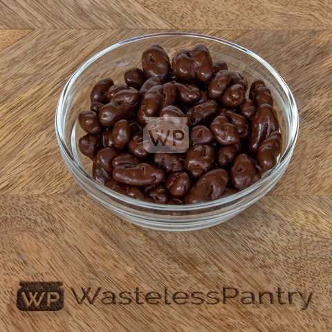 Choc Dark Goji Berries 1000ml jar - Wasteless Pantry Mundaring