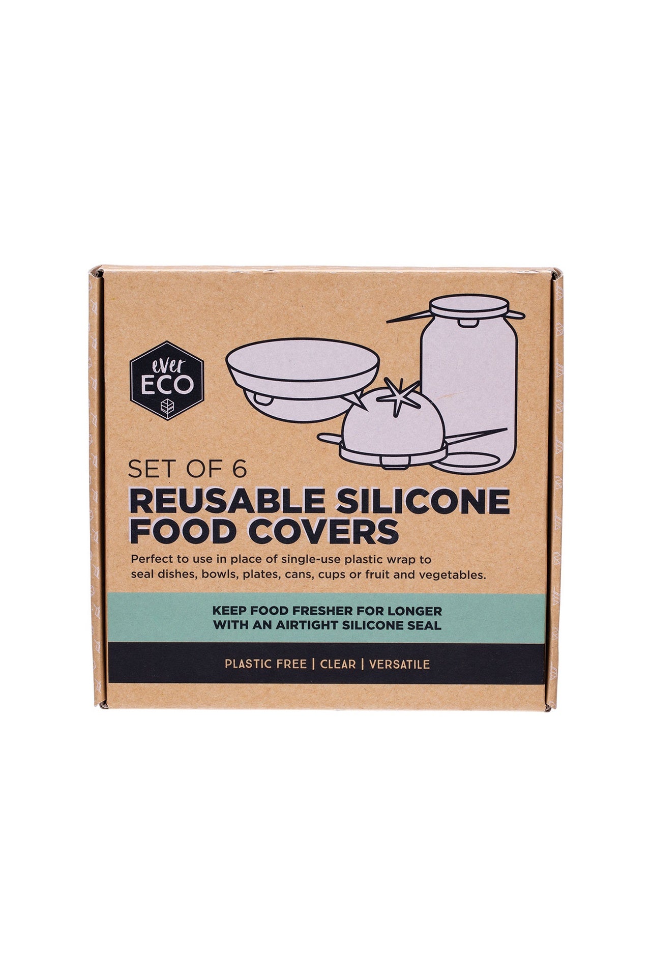 Food Covers Silicone - Wasteless Pantry Mundaring