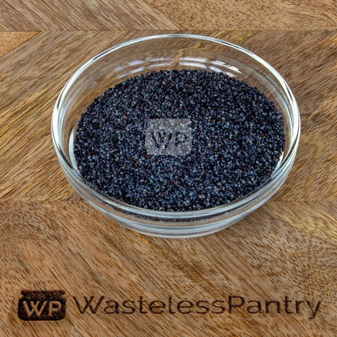 Poppy Seeds 125ml jar - Wasteless Pantry Mundaring