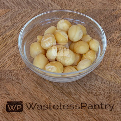 Macadamia Pieces 100g bag - Wasteless Pantry Mundaring