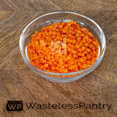 Lentils Red 125ml jar - Wasteless Pantry Mundaring