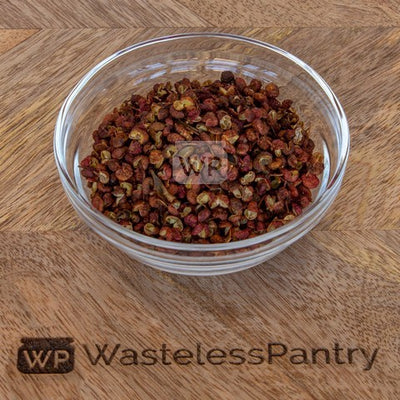 Peppercorn Szechuan 125ml jar - Wasteless Pantry Mundaring