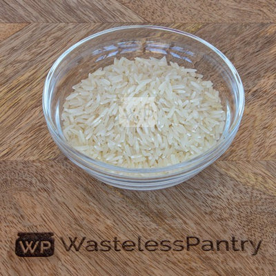 Rice Basmati White Organic 500ml jar - Wasteless Pantry Mundaring