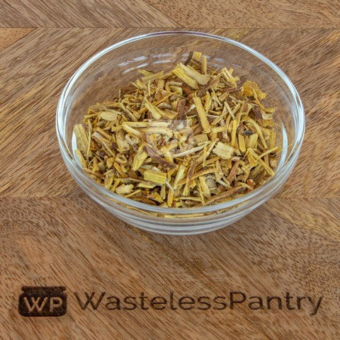 Tea Licorice Root Organic 125ml jar - Wasteless Pantry Mundaring