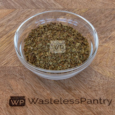 Basil Leaves 125ml jar - Wasteless Pantry Mundaring