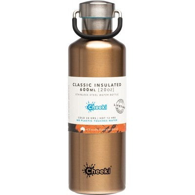 Drink Bottle Cheeki Insulated - Wasteless Pantry Mundaring