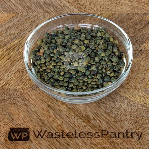 Lentils Puy 100g bag - Wasteless Pantry Mundaring