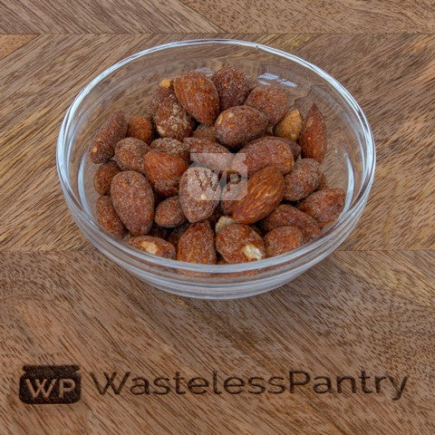 Almonds Smoked 1000ml jar - Wasteless Pantry Mundaring