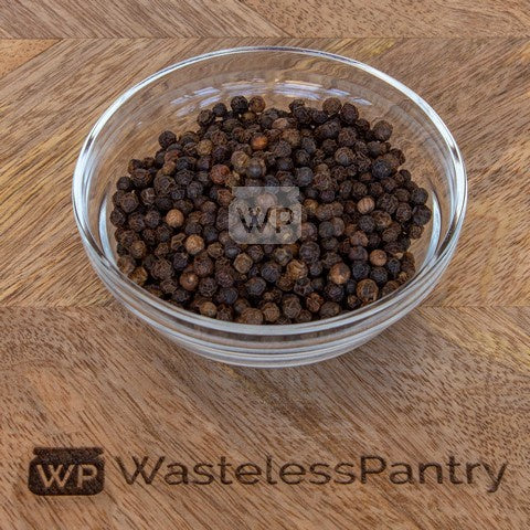 Peppercorn Black 50g bag - Wasteless Pantry Mundaring