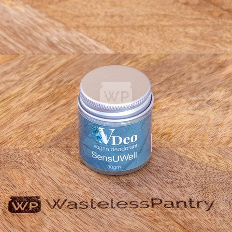 Deodorant Vegan SensUWell 15ml jar - Wasteless Pantry Mundaring