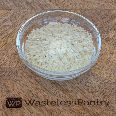 Rice Basmati 2000ml jar - Wasteless Pantry Mundaring