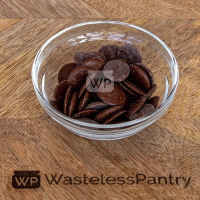 Choc Dark Buttons 100g bag - Wasteless Pantry Mundaring