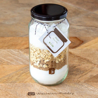 Gift Anzac Biscuit Premade Jar - Wasteless Pantry Mundaring