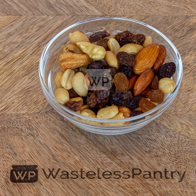 Fruit and Nut Mix 500ml jar - Wasteless Pantry Mundaring