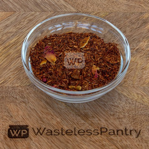 Tea Rooibos Lady In Red 500ml jar - Wasteless Pantry Mundaring