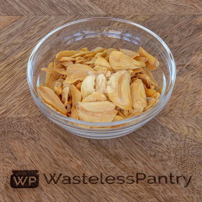 Garlic Flakes 50g bag - Wasteless Pantry Mundaring