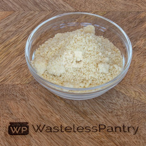 Almond Meal Blanched 500ml jar - Wasteless Pantry Mundaring