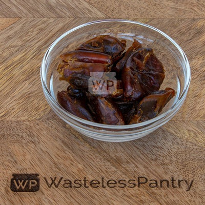 Dates Whole Pitted 2000ml jar - Wasteless Pantry Mundaring