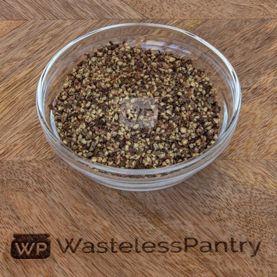 Peppercorns Cracked 125ml jar - Wasteless Pantry Mundaring