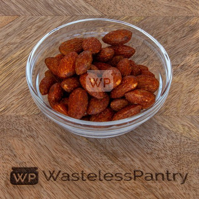 Almond Hot and Spicy 1kg bag - Wasteless Pantry Mundaring