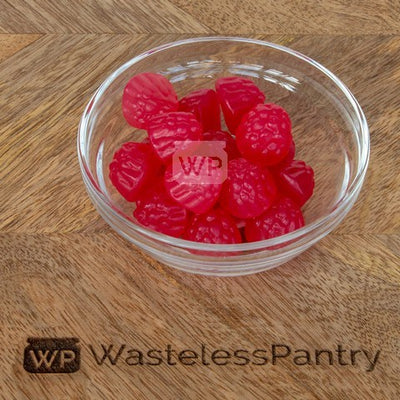 Raspberry Lollies 1000ml jar - Wasteless Pantry Mundaring