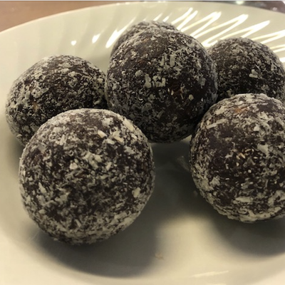 Hazelnut and Cacao Protein Ball (each) - Wasteless Pantry Mundaring