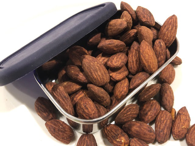 Almond Tamari Roasted 1000ml jar - Wasteless Pantry Mundaring